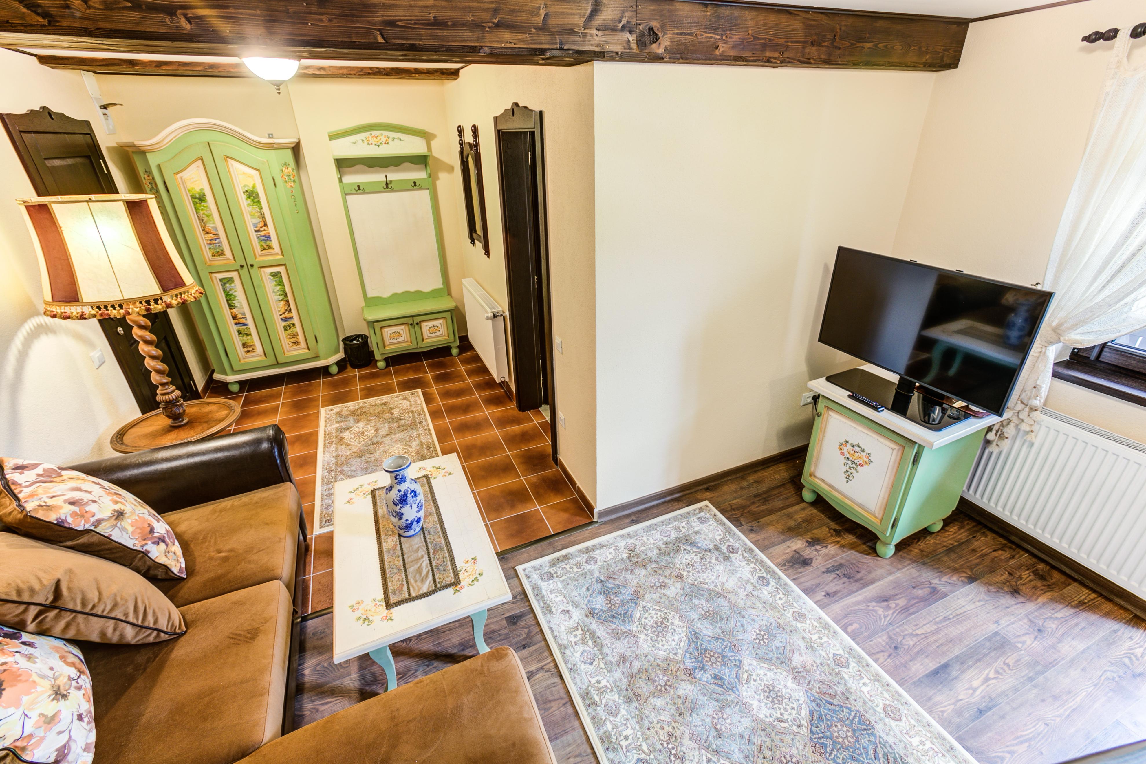 Conacul Ambient Hotel Cristian  Luaran gambar