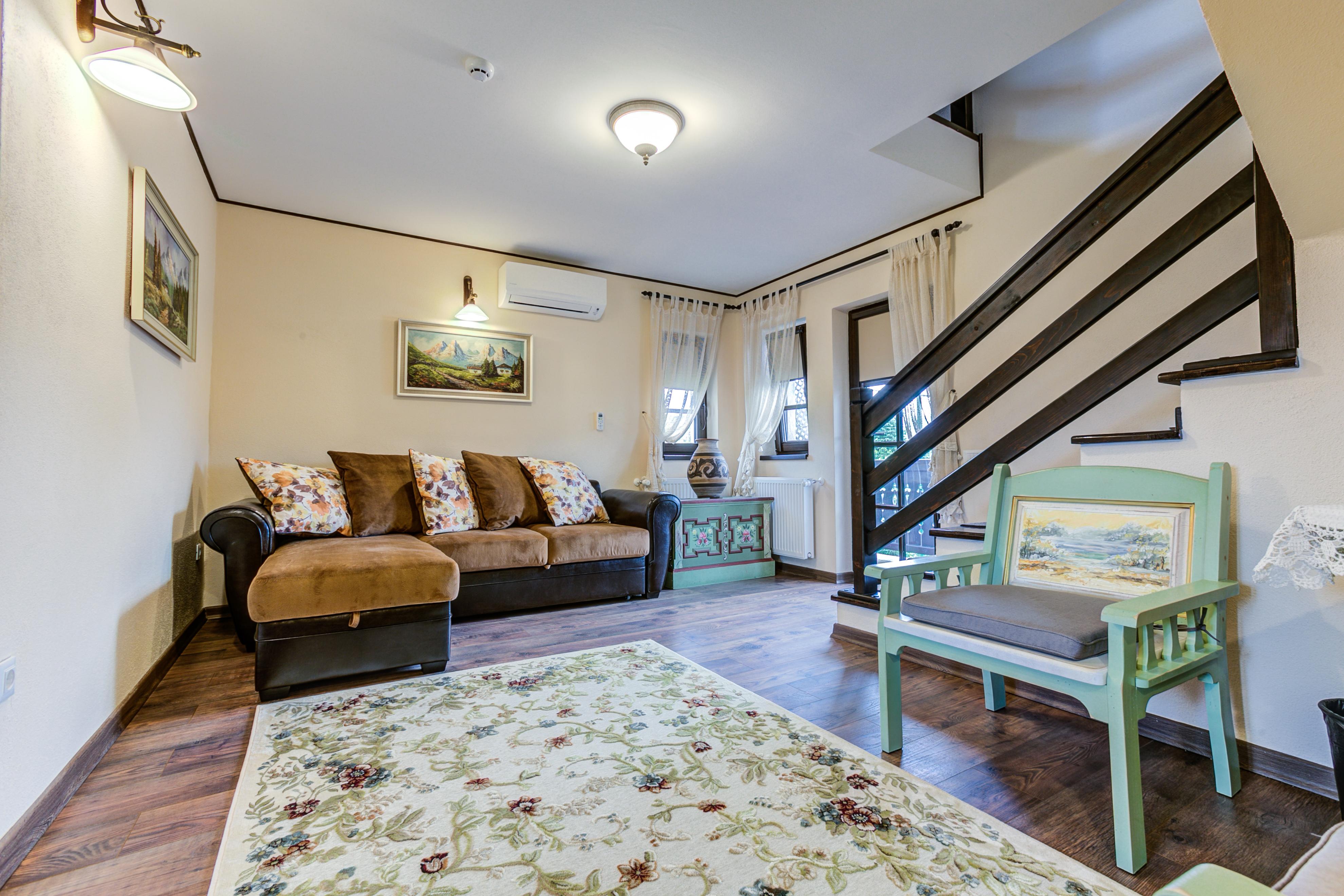 Conacul Ambient Hotel Cristian  Luaran gambar