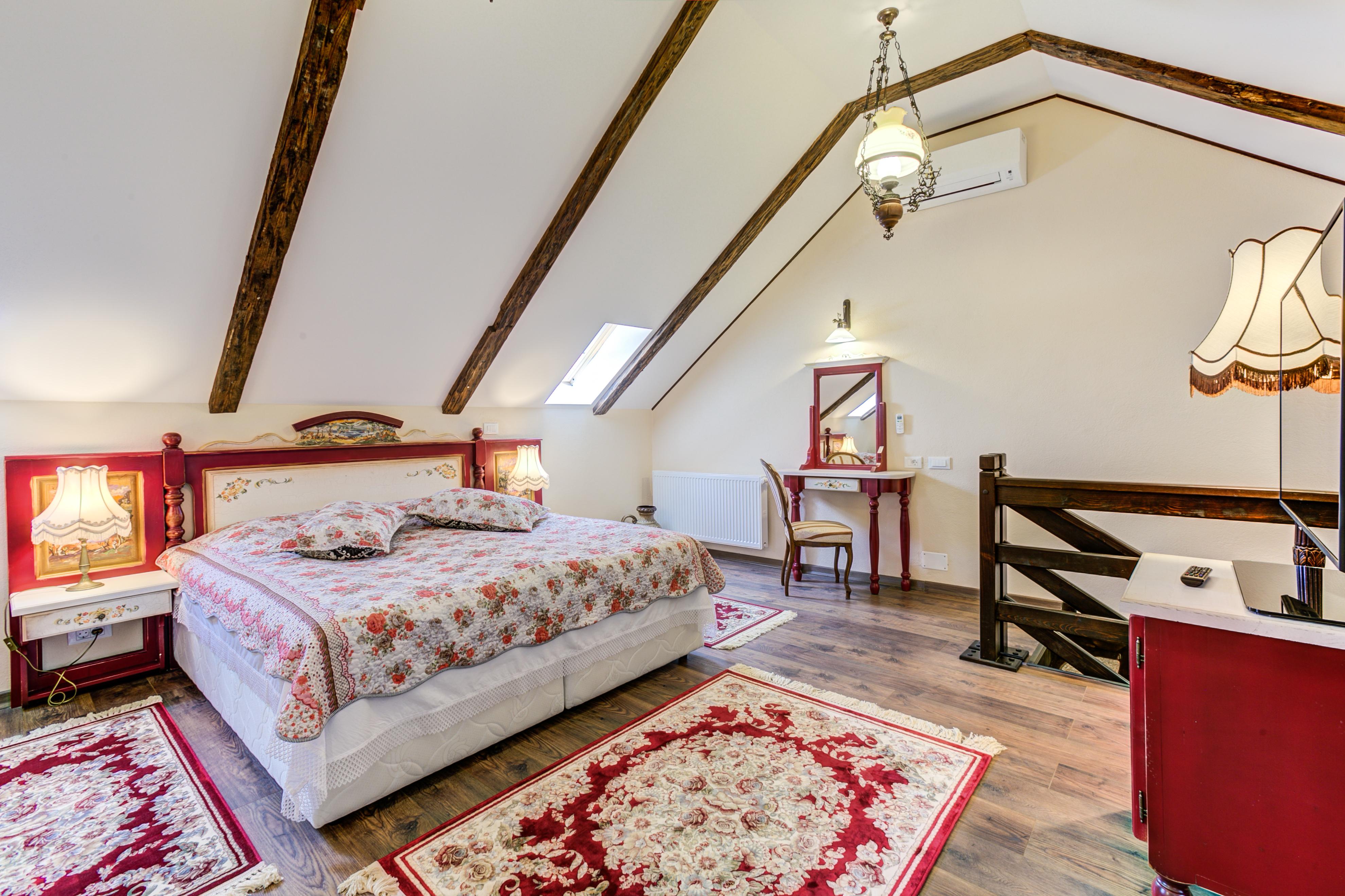 Conacul Ambient Hotel Cristian  Luaran gambar