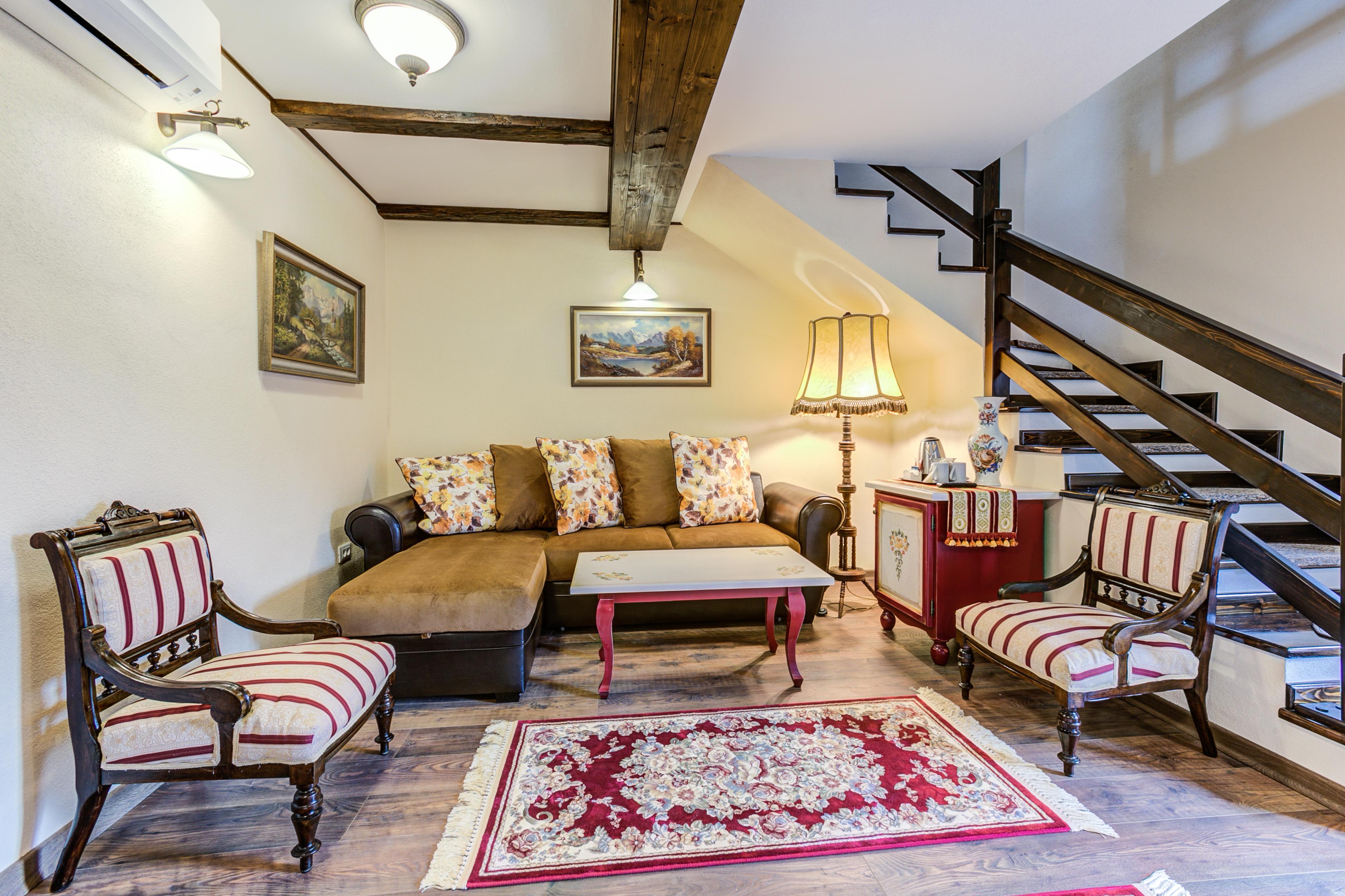 Conacul Ambient Hotel Cristian  Luaran gambar