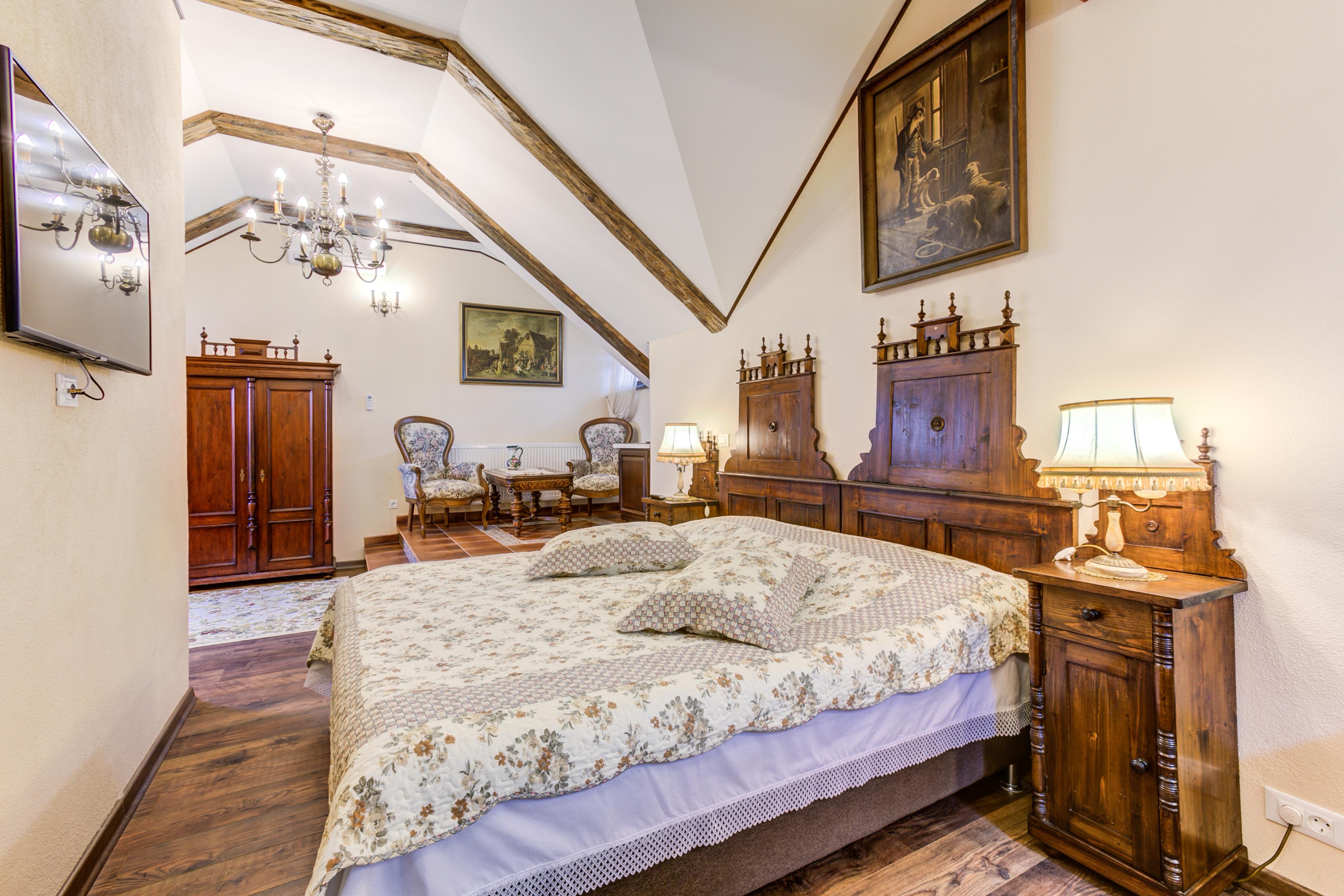 Conacul Ambient Hotel Cristian  Luaran gambar