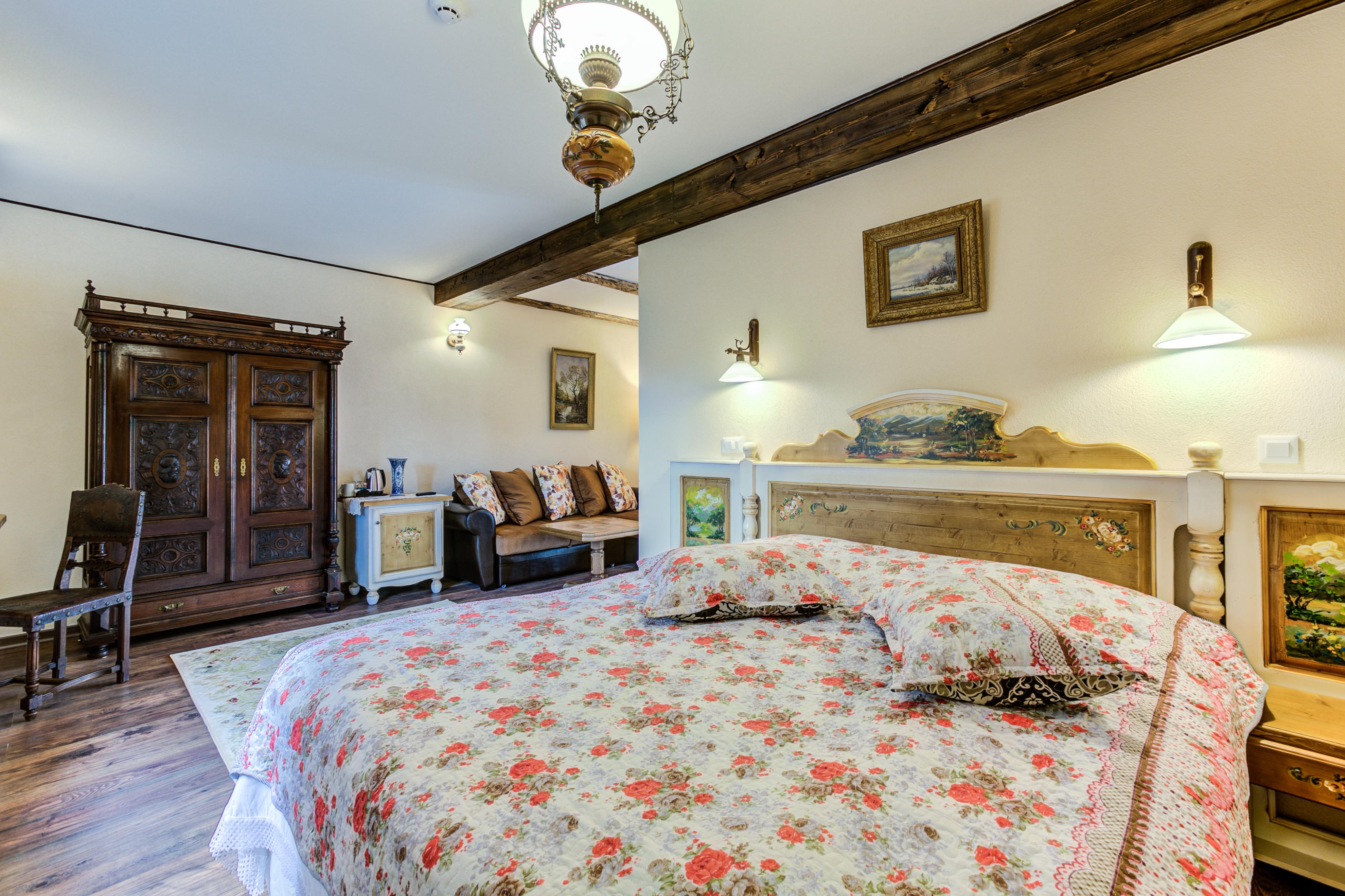Conacul Ambient Hotel Cristian  Luaran gambar