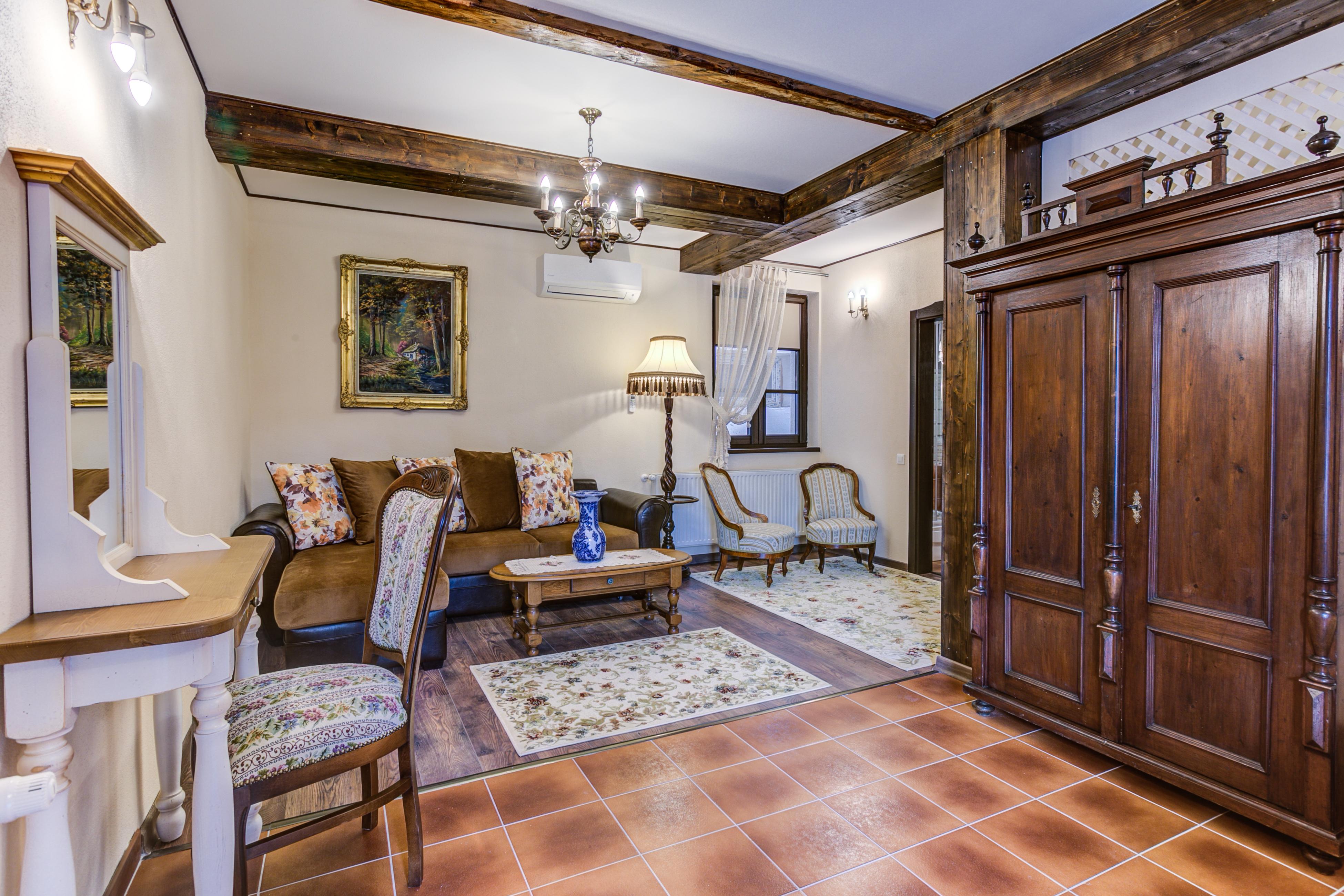 Conacul Ambient Hotel Cristian  Luaran gambar