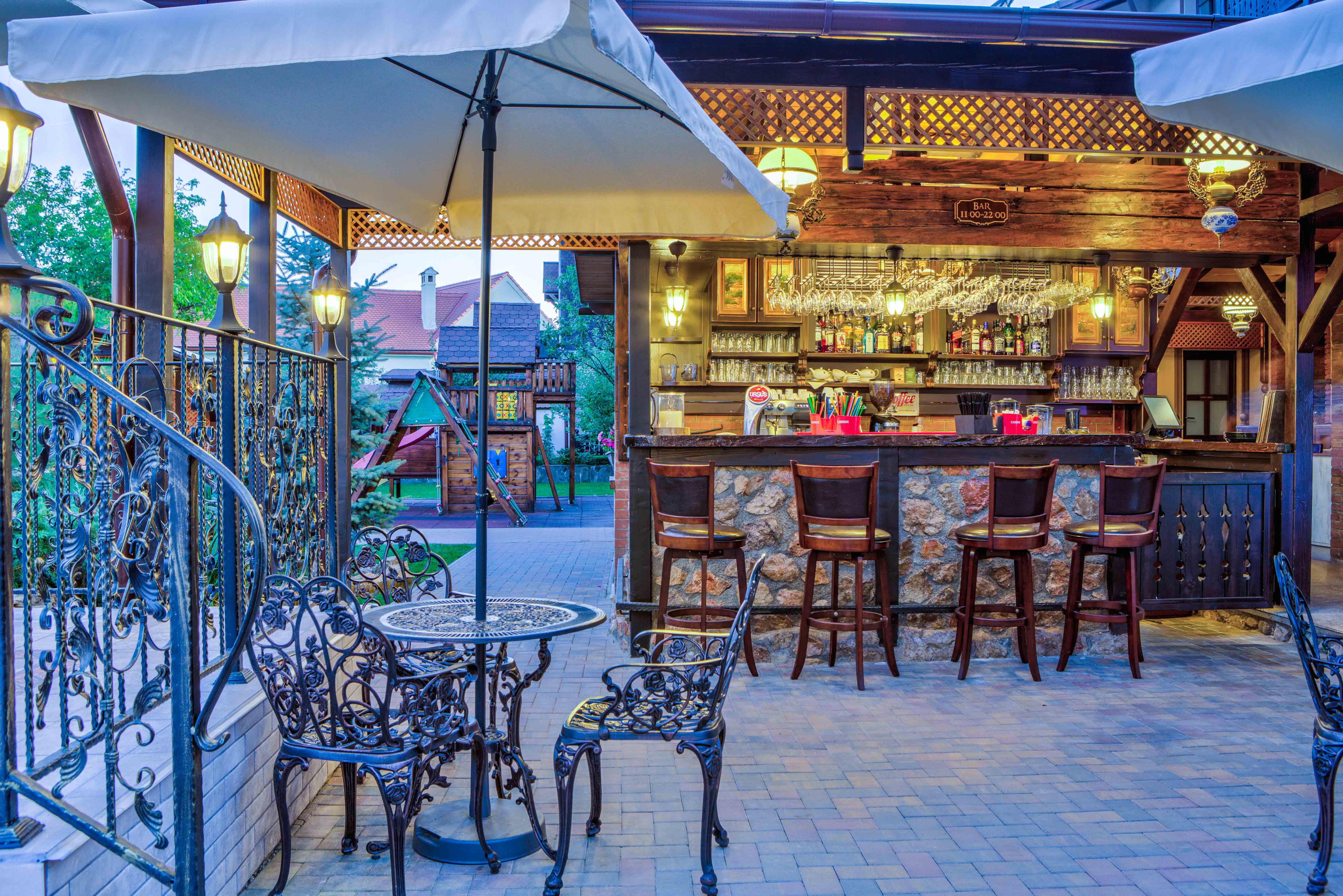 Conacul Ambient Hotel Cristian  Luaran gambar