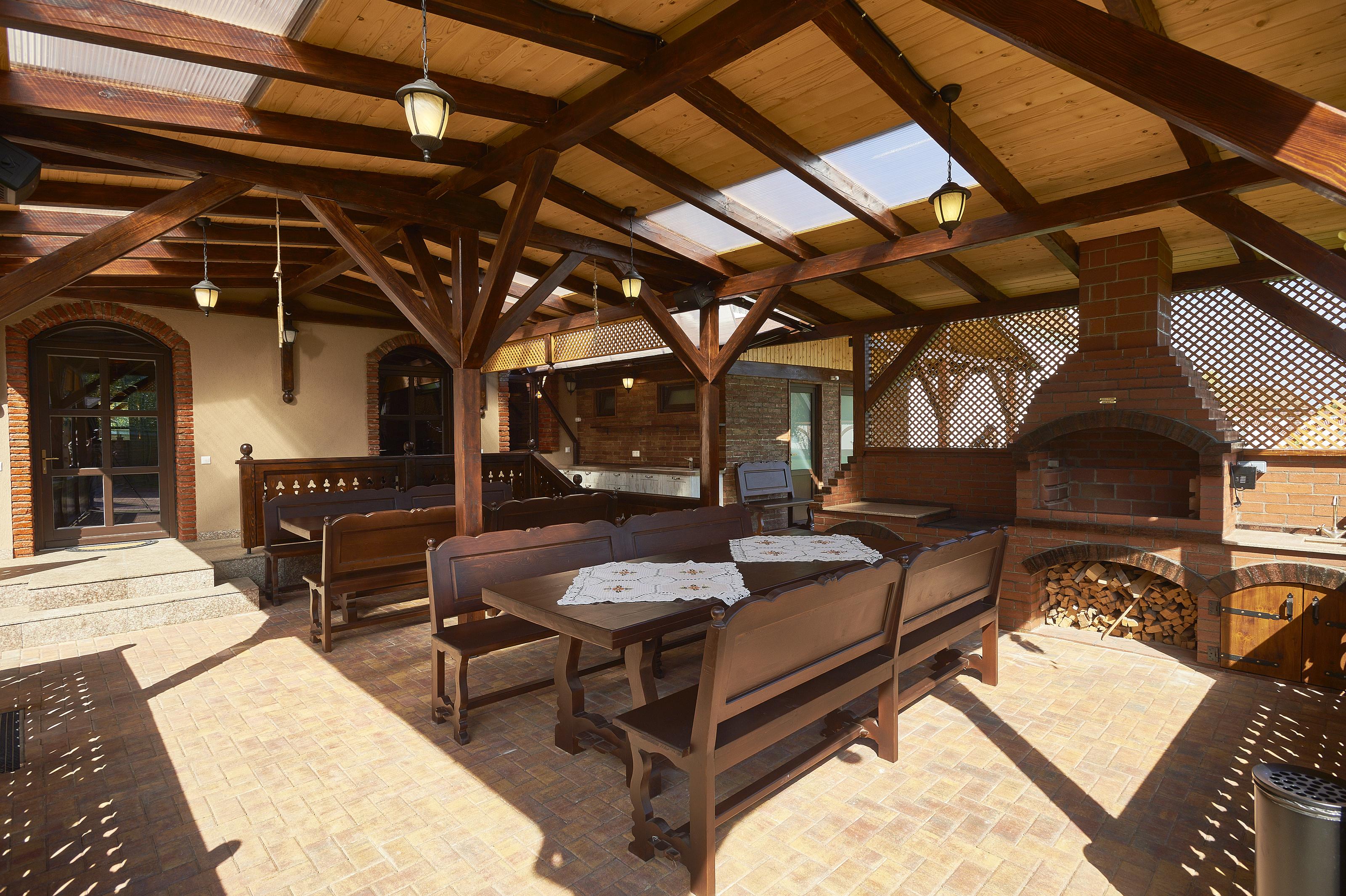 Conacul Ambient Hotel Cristian  Luaran gambar