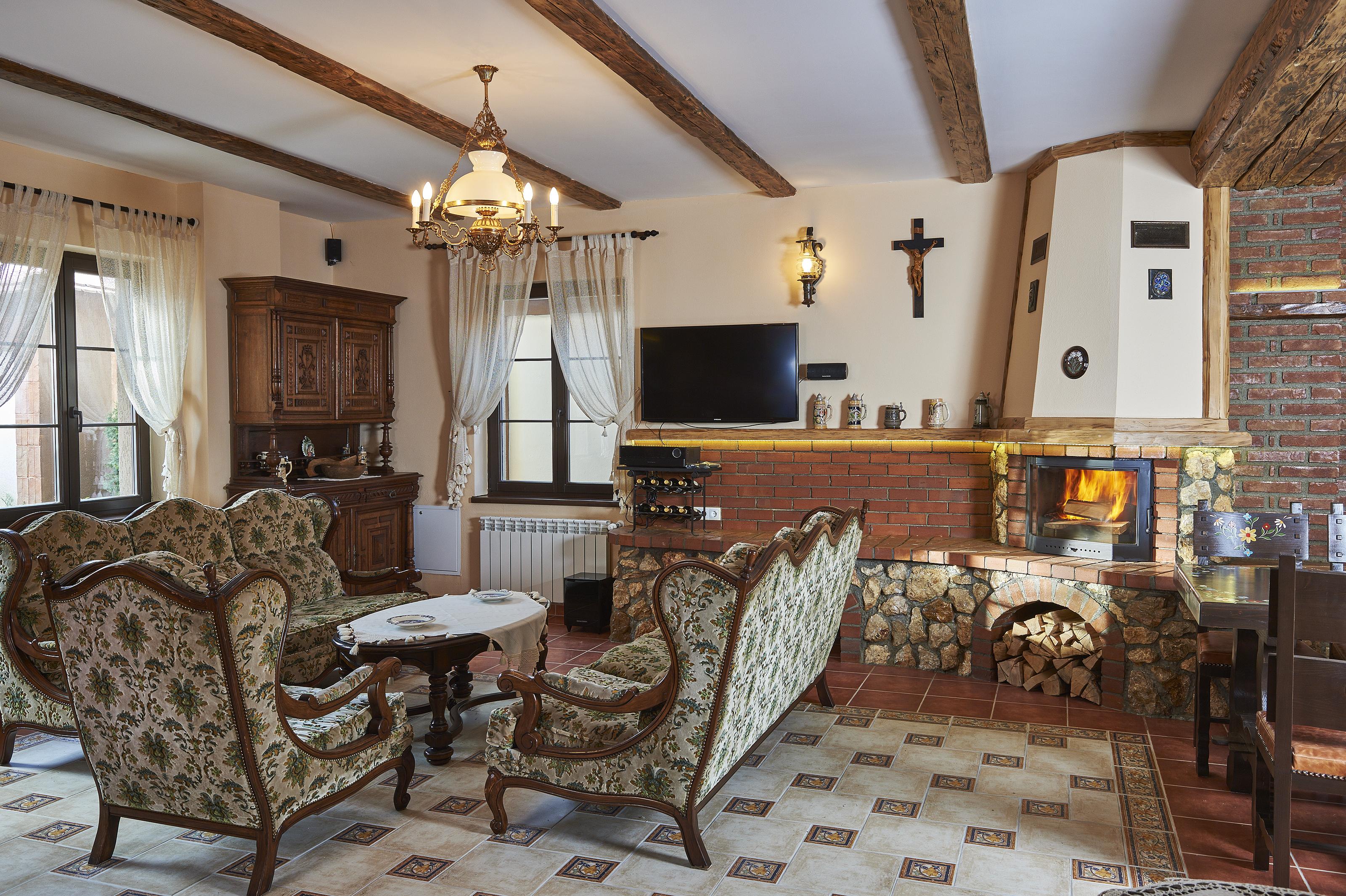 Conacul Ambient Hotel Cristian  Luaran gambar